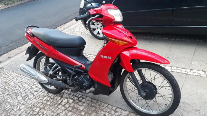 Moto Yamaha Crypton K 2011