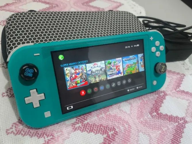 Nintendo Switch Lite Perfeito Estado