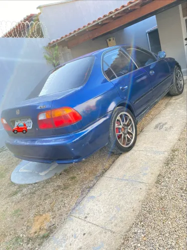 Honda Civic Sedan LX 1.6 16V Mec. 4P 1999
