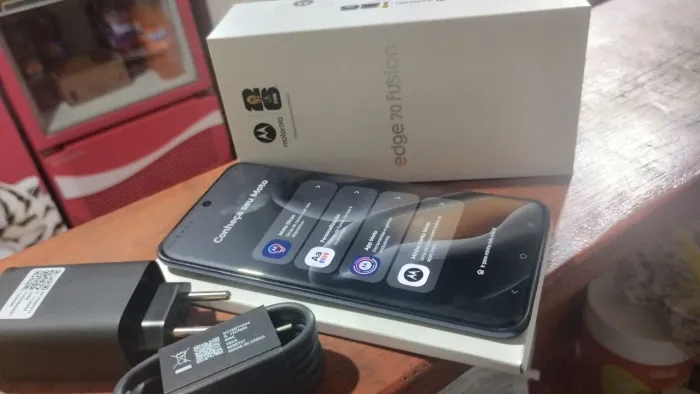 Celular Edge 70 fusion