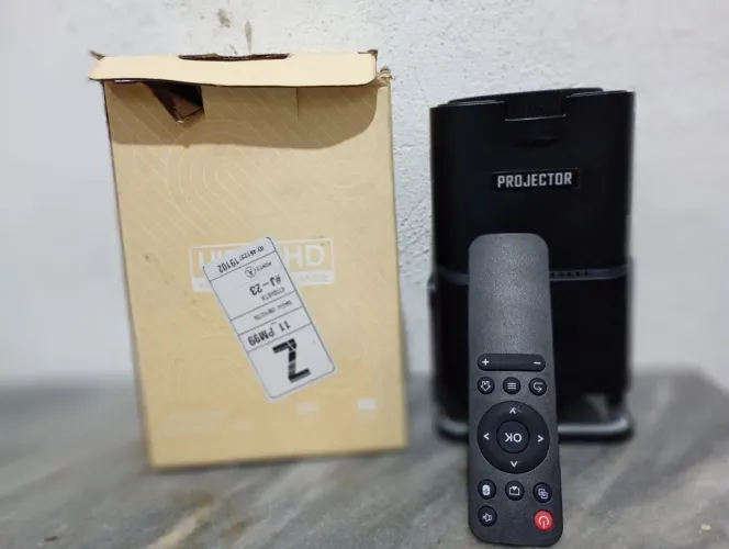 Vendo um projeto