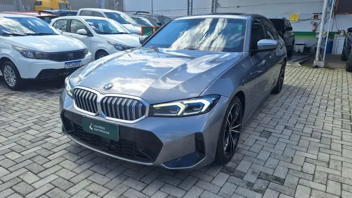 BMW 320I A 2.0 TB M Sport Activeflex 16V 4P 2023