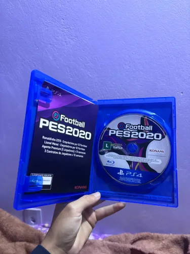 Jogo PS4 - Pes 2020 - Jogo 