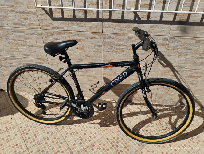 Bicicleta alumínio com marchas
