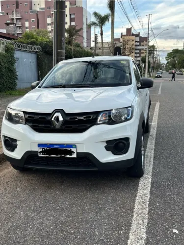 Renault Kwid Zen 1.0 Flex 12V 5P Mec. 2021
