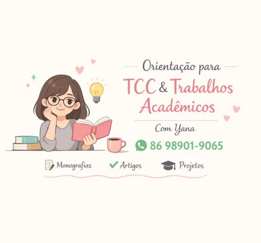 Consultoria para TCC e trabalhos acadêmicos 