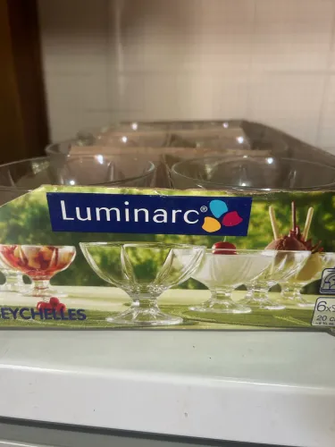 6 peças p sobremesa