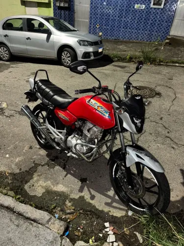 A venda ou troca por moto maior