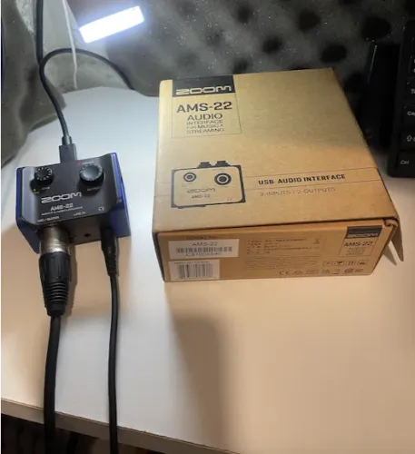 Zoom AMS-22 Interface USB