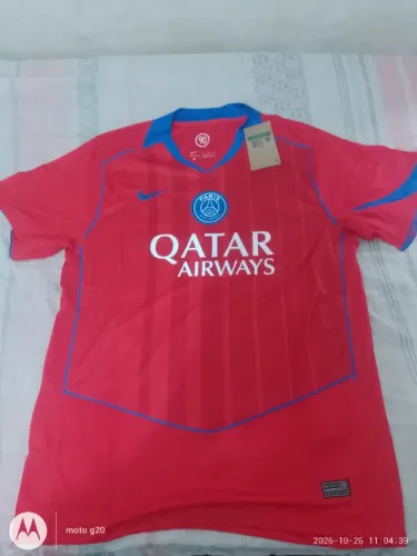 Camisa de futebol masculino, tamanhos: