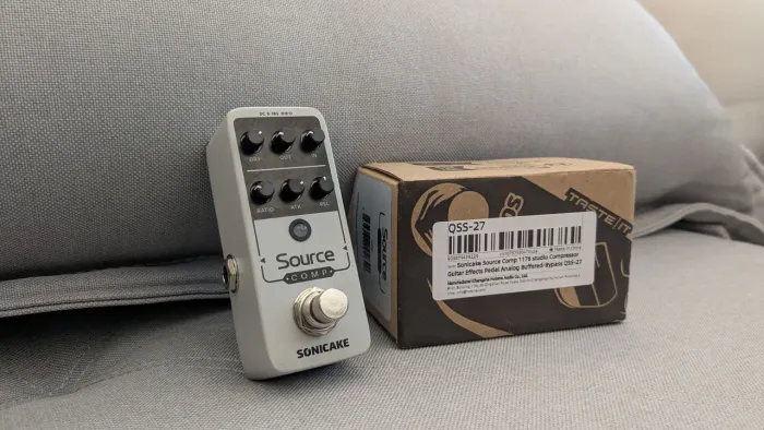 Source Compressor - CALI76 - Sonicake