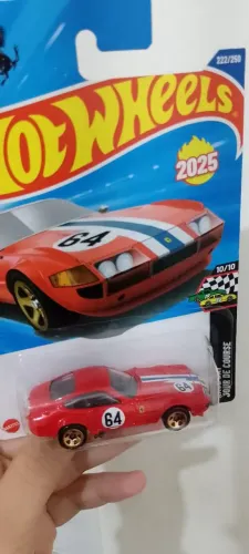 Hot Wheels Ferrari 365 competizione