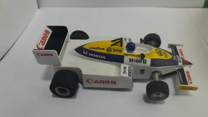 carrinho autorama willians niguel mansel