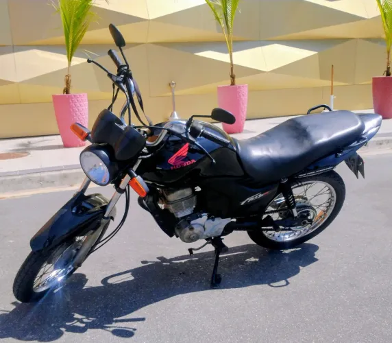 Honda CG 150 Fan Esi ano 2012 Partida elétrica 