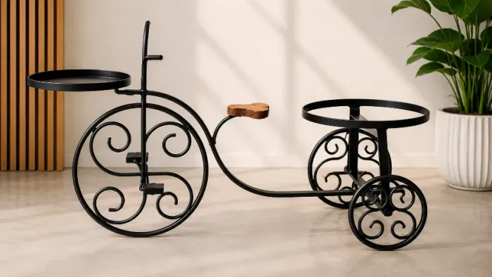 Triciclo Decorativo - ? Suporte para Vasos