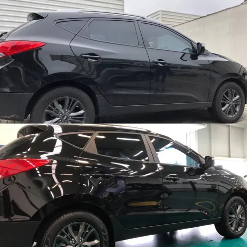 Seu Carro com Brilho de Zero! ? Polimento + Proteção Premium.