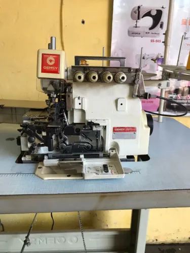 Overlock Ponto Cadeia Gemsy 