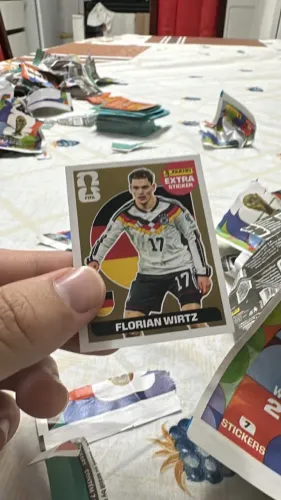 Figurinha Legend Dourada 2026 Copa do Mundo