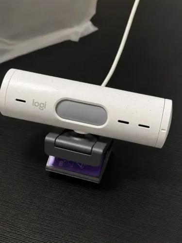 Webcam Full HD Logitech Brio 500 - Branca