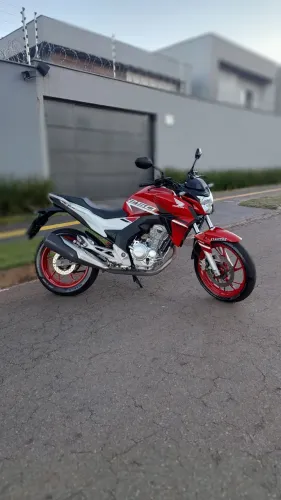 CB twister 250