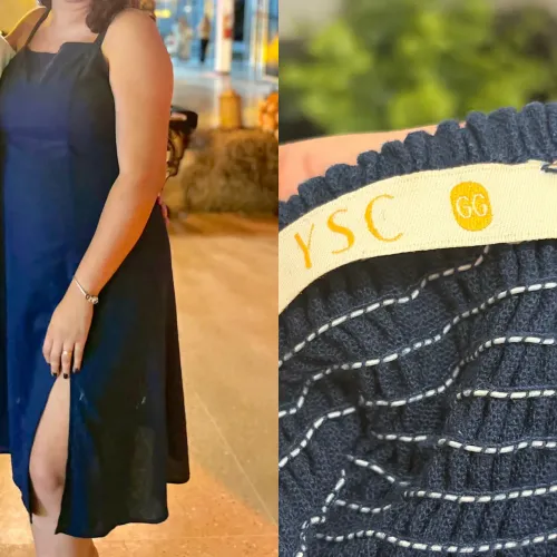 Vestido Midi C&A