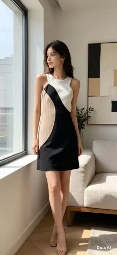 Elegante vestido