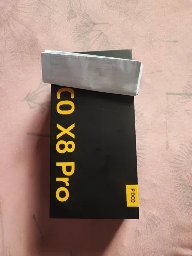 Poco X8 Pro 256 8 de Ham 1 ano de garantia.