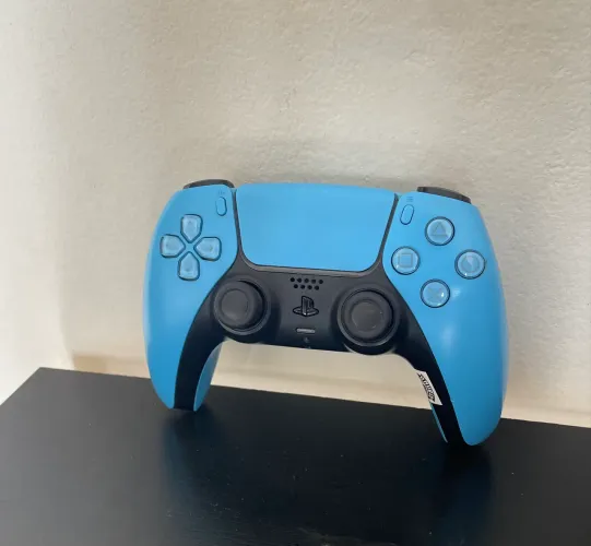 Controle original ps5 - azul - semi novo