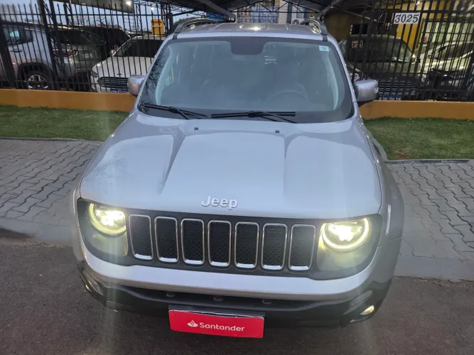 Jeep Renegade Longitude 1.8 4X2 Flex 16V Aut. 2021