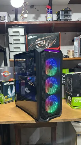 PC Gamer Intel Core i5 - GTX 1060 3GB + BRINDE CHAME NO CHAT