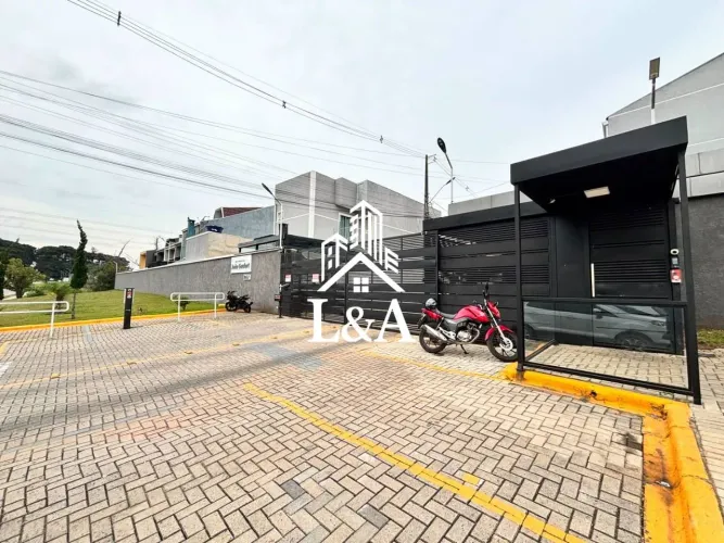 Casa com 2 dormitórios para alugar, 50 m² por R$ 2.329,00/mês - Tatuquara - Curitiba/PR