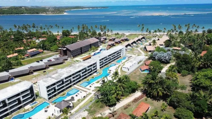 Studio Pé na Areia em Carneiros | Galápagos Beach Residence R$ 490.000
