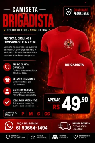 Camiseta de Brigadista