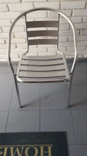 Cadeira aluminio
