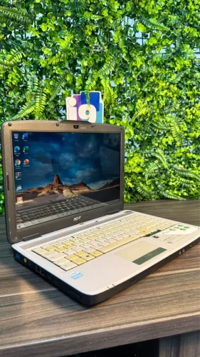 Notebook Acer Aspire 4720Z Intel Pentium Dual 1.87 GHz 3GB DDR2 120GB SSD
