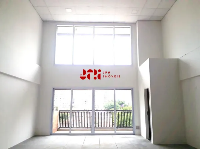 Sala comercial Vila Mariana, 96m², com mezanino, 01 banheiro, 03 vagas