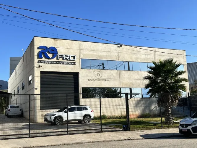 Galpão Industrial de 750m² com Opção Mobiliada no Cajuru do Sul em Sorocaba/SP