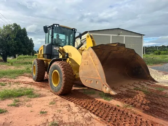Pa Carregadeira Caterpillar 2020 924K 