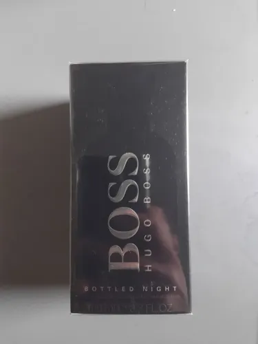 Perfume hugo boss bottled night