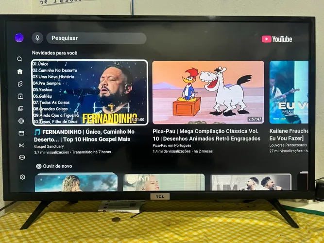Smart TV TCL 32" S5400AF