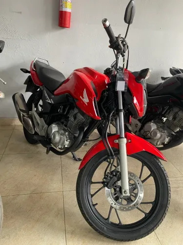 Honda Fan 160 2021 ( shalom veículos )