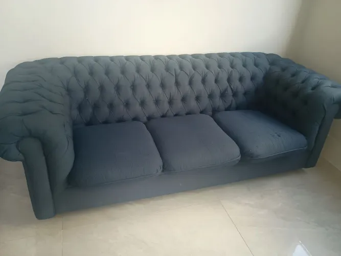 Conjunto de Sofá 2 e 3 lugares 