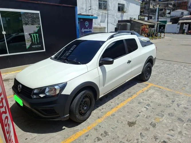 Volkswagen Saveiro Robust 1.6 Total Flex 8V CD 2022