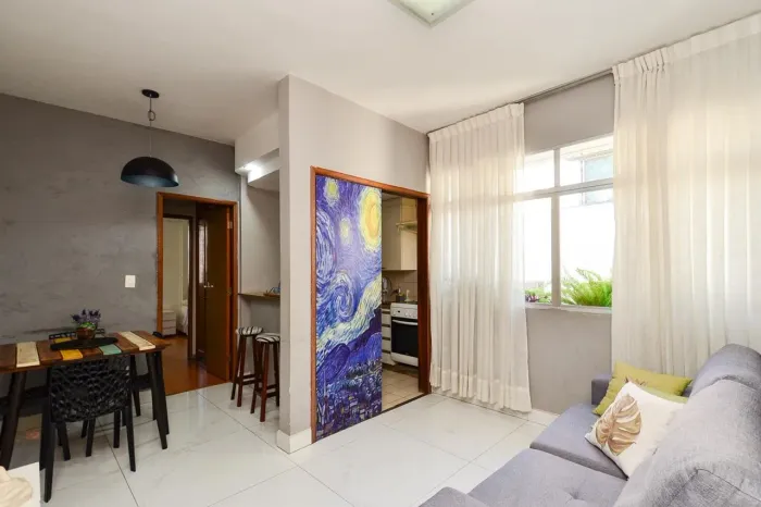 Apartamento à Venda - Savassi, 1 Quarto, 55 m2