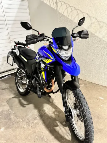 Yamaha XTZ Lander 250 2024 Azul 
