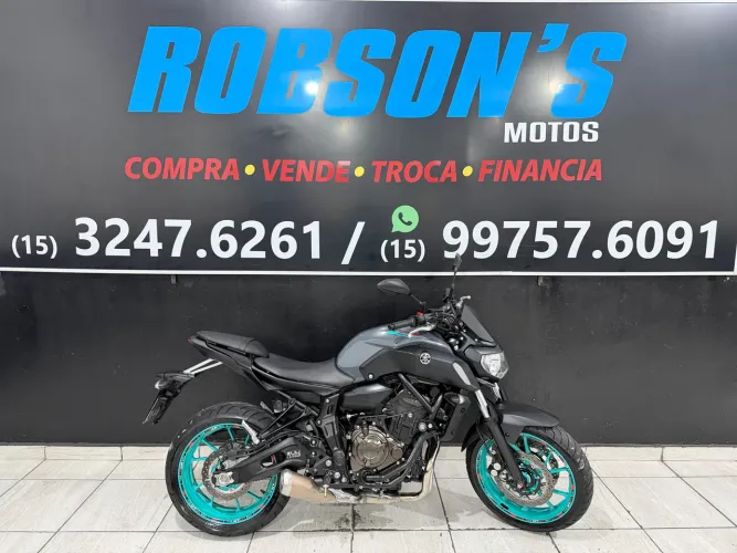 Yamaha MT-07 689c C/abs 2024 C/3.600 km impecável doc ok 