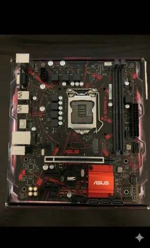 Placa mãe: Asus B365m-v5