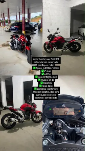 Vendo Yamaha 250