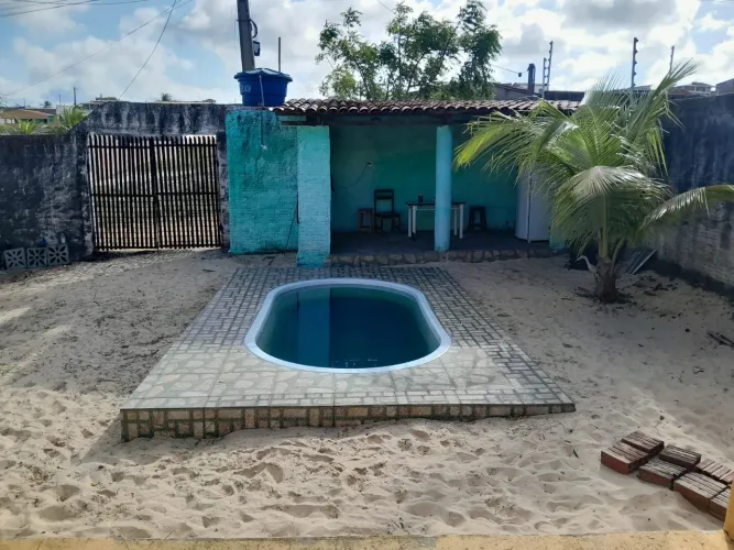 Casa na praia de camurupim