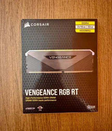 Memória RAM Corsair Vengance, 32 Gigas, 4600mhz
